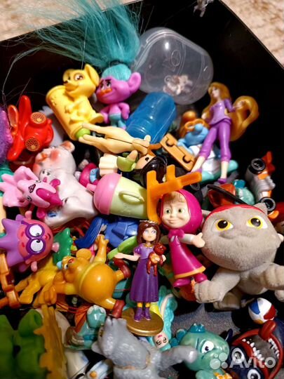 Игрушки из киндера