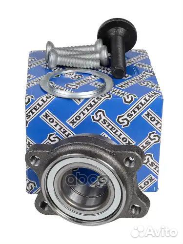 К-т подшипника ступ. пер. audi a6 a8 2. перед прав