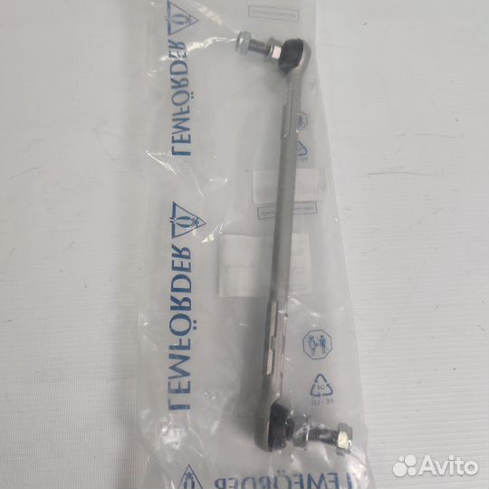Стойка стабилизатора переднего левая lemforder 3536401 BMW (31356765933) BMW