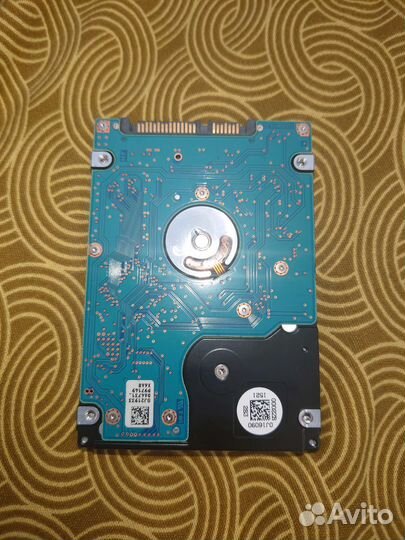 Hitachi 500 GB HDD 2.5