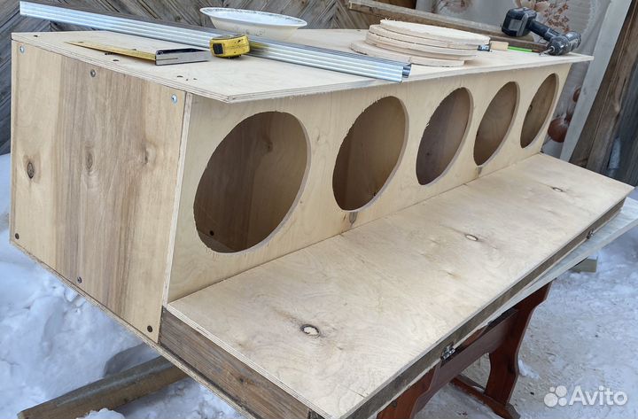 Бункерная кормушка