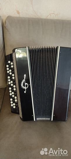 Баян кременное оркестровый