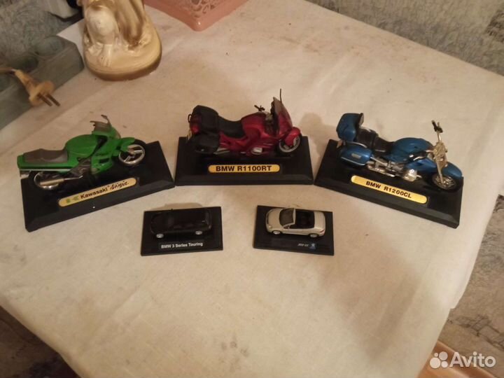 Модели мотоциклов машин