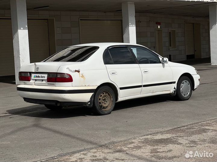 Toyota Corona 1.6 AT, 1995, 361 828 км