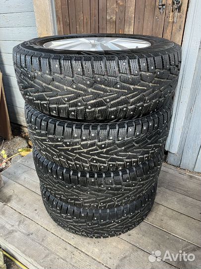 Колеса r16 5/114.3 зимние на все авто 67.1