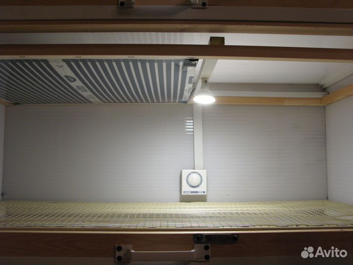 Пленочный обогреватель для брудера