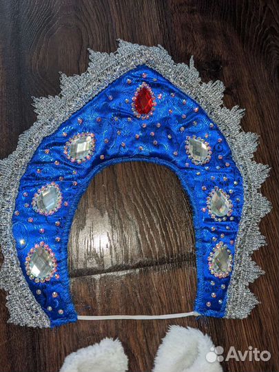 Продается костюм Снегурочки