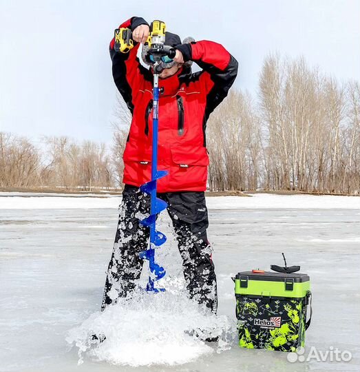 Комплект для бурения льда Тонар 110