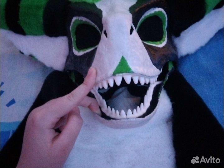 Маска раптора обмен