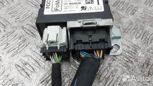 Блок управления airbag ford focus 3 (3UK03OQ01)