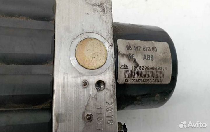 Блок абс 9641767380 Citroen C5 2001 - 2004 года