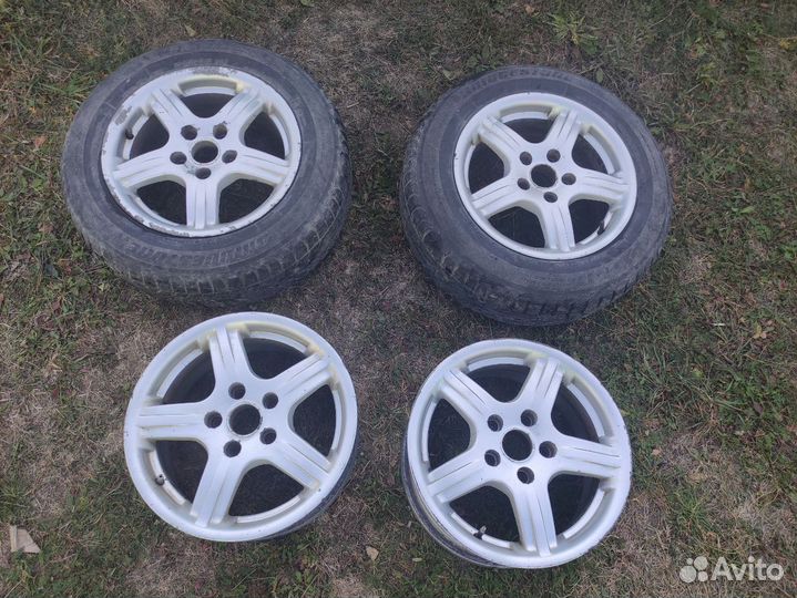 Диски r15 5x112 (audi, vag)