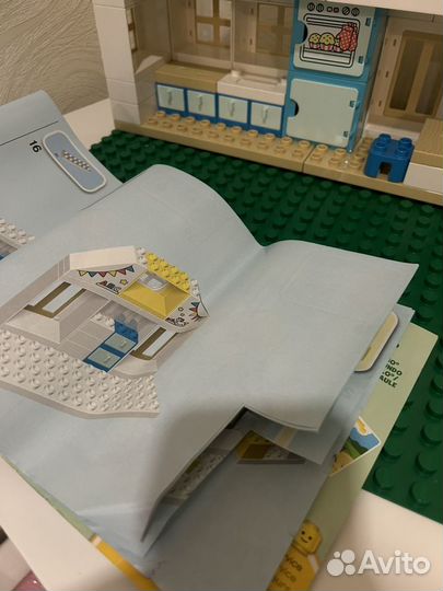 Lego duplo дом и атракционны для виктории, бронь