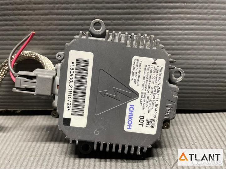 Блок ксенона nissan cube