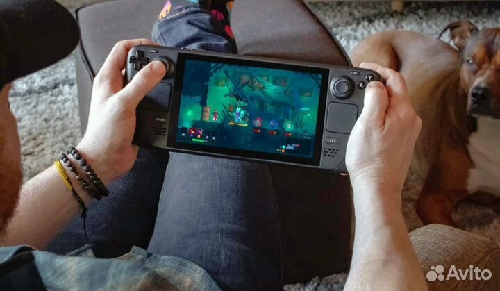 Консоль Valve Steam Deck 64 гб