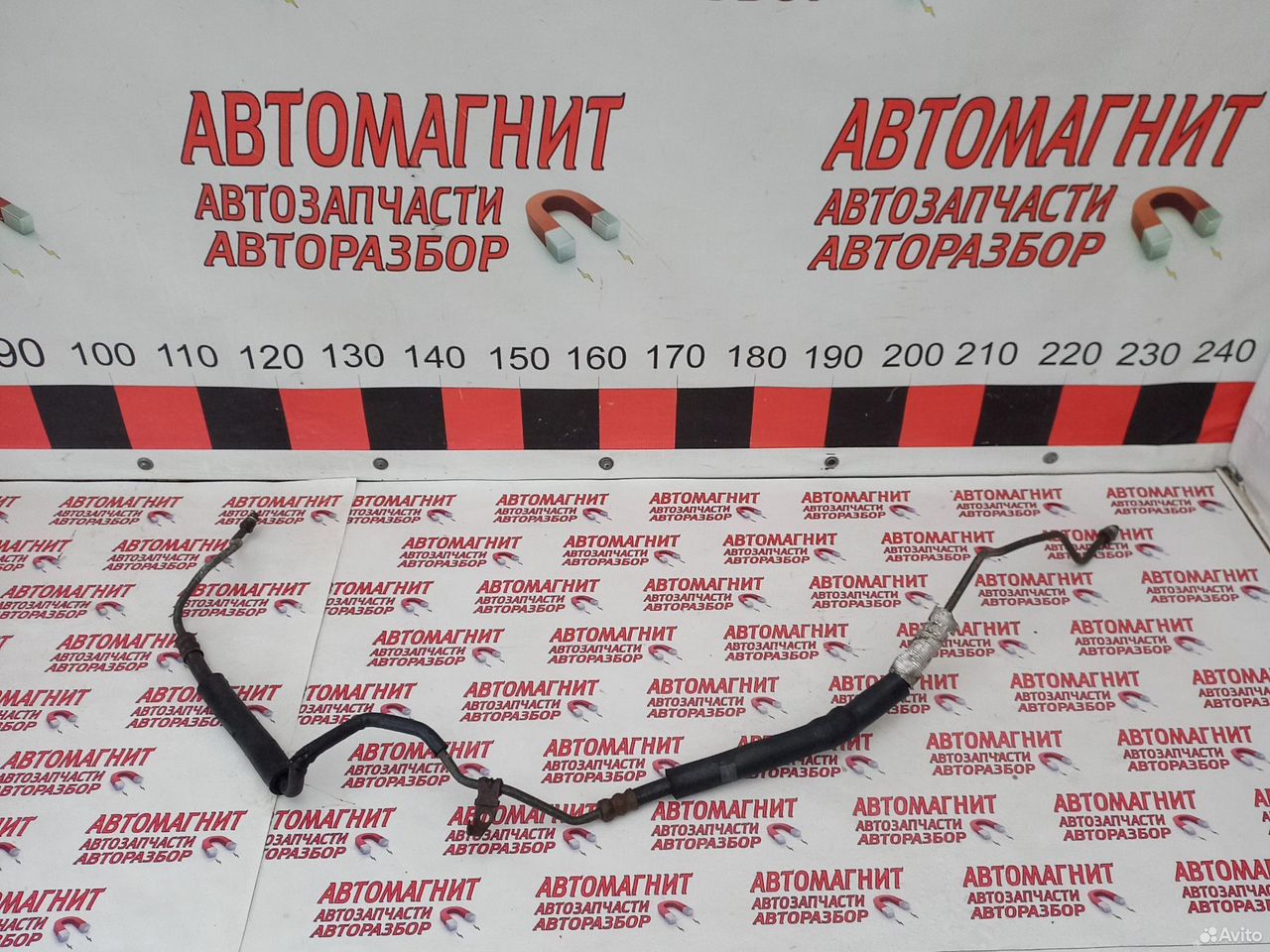 Трубка гур гидроусилителя руля Шевроле Авео Т200