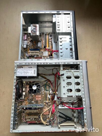 Комплектующие для компьютера (старые)