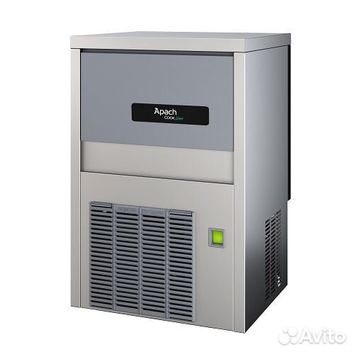 Льдогенератор Apach ACB2806B W кубик