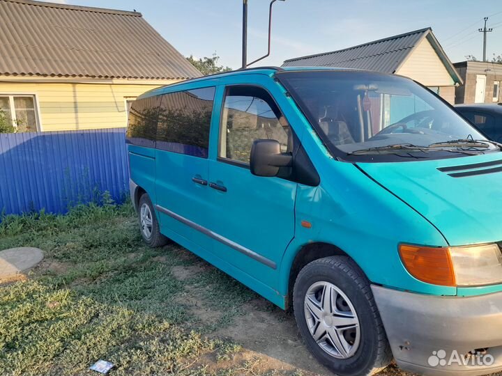 Mercedes-Benz Vito 2.1 МТ, 2000, 370 000 км
