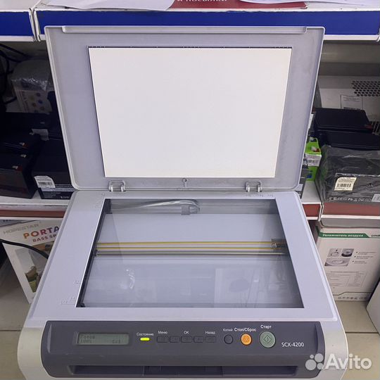 Мфу samsung scx 4200 ч/б