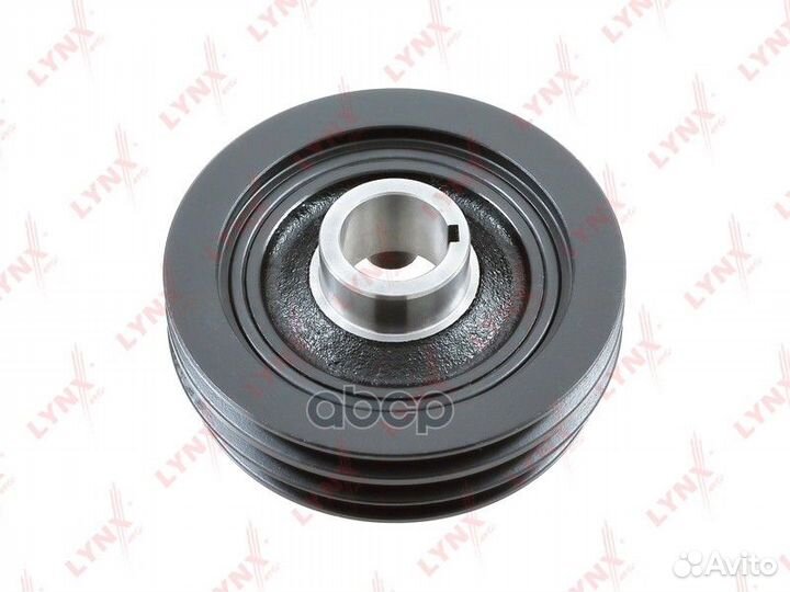 Шкив ременной коленчатого вала PB8157 lynxauto