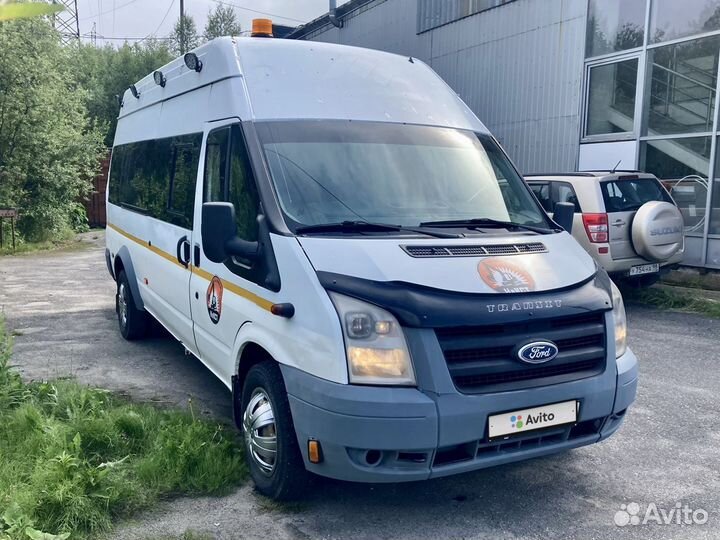 Ford Transit 2.4 МТ, 2007, 310 000 км