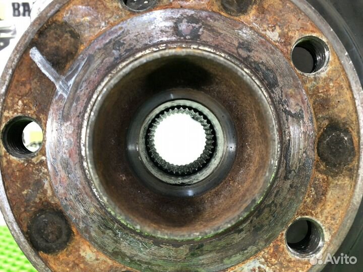 Кулак поворотный передний левый L