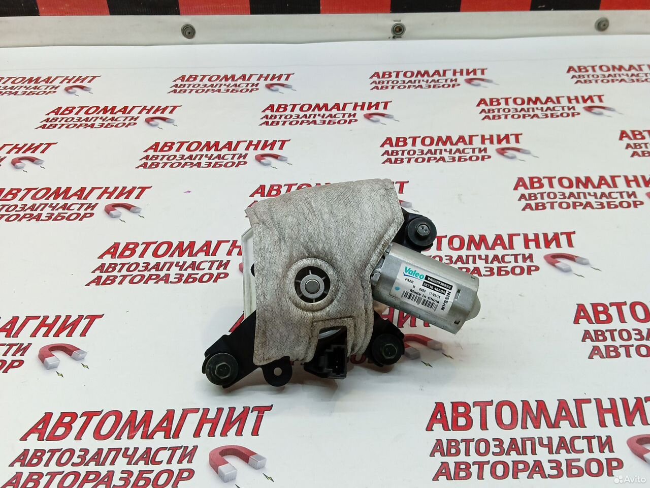 Моторчик заднего дворника Икстрейл Т32 Rogue