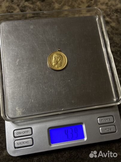 Золотая монета