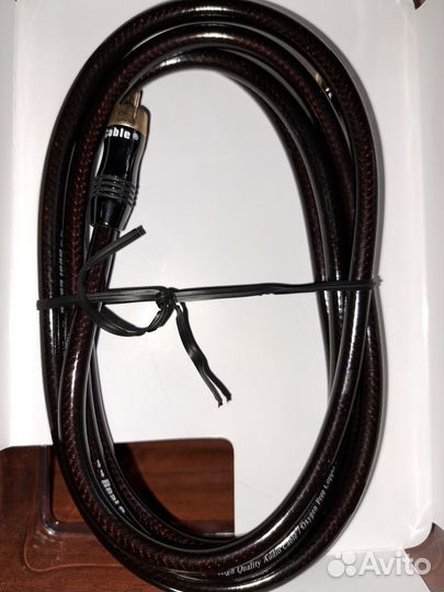 Кабель сабвуферный