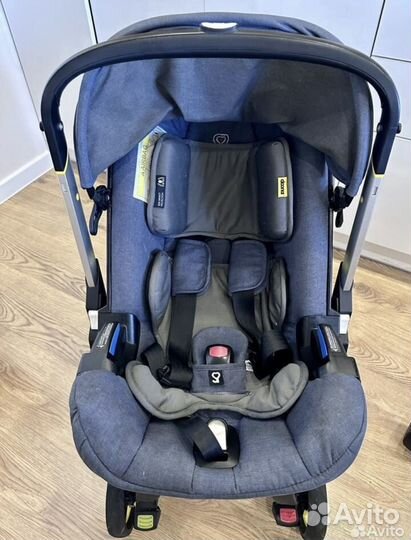 Коляска автокресло doona с базой isofix