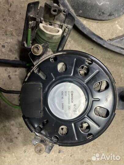 Вентелятор охлаждения гранта калина