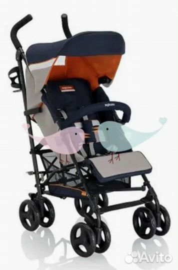 Прогулочная коляска трость