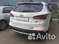Фаркоп авутос hyundai santa FE хендай 2012- г. в