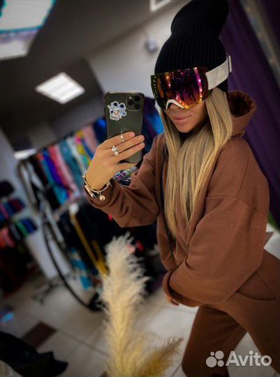 Маска сноубордическая