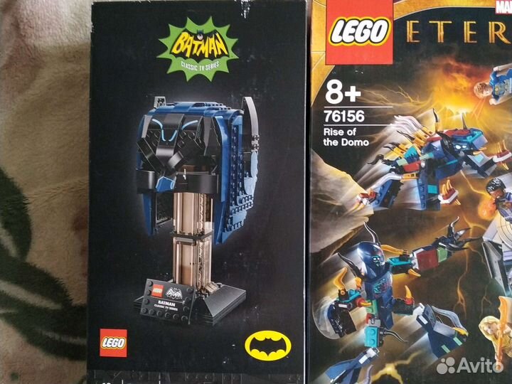 Lego Marvel Super Heroes 76156 и другие