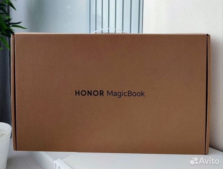 Новый ноутбук Honor MagicBook X16 2024 16GB озу