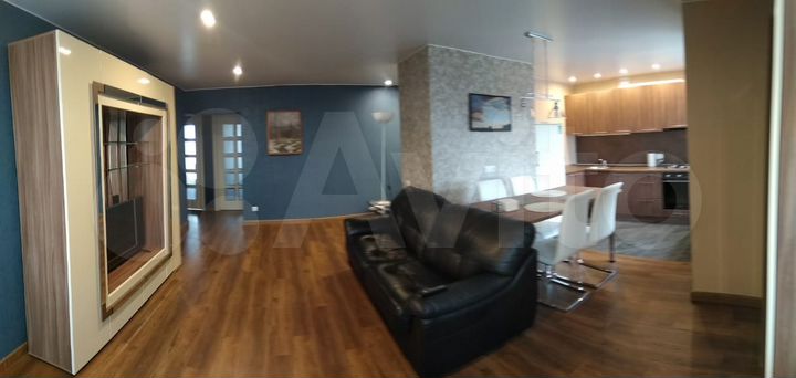 3-к. квартира, 77 м², 9/10 эт.