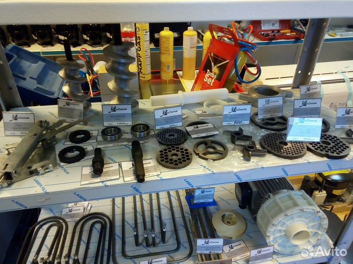 Комплектующие к мясорубкам мим-300, мим-600