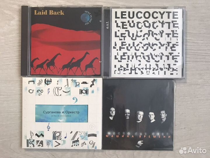 CD фирменные. Обмен