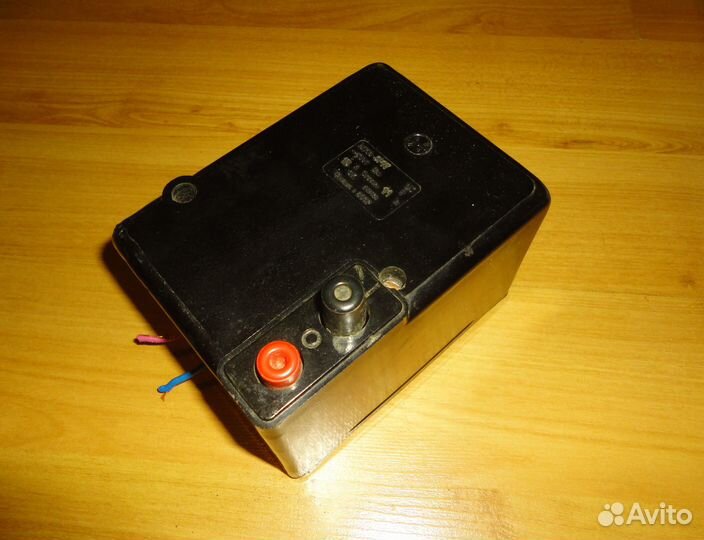 Автоматический Выключатель СССР, 1977 год