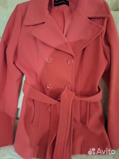 Пальто женское демисезонное 46- 48 размера