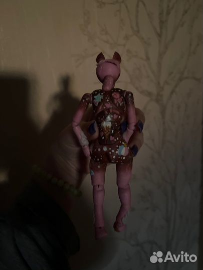 Шарнирная кукла ручой работы