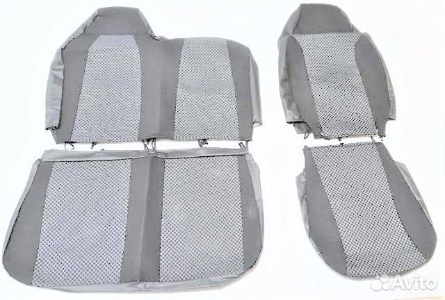 Чехлы на сиденья Hyundai HD78 HD72 HD65