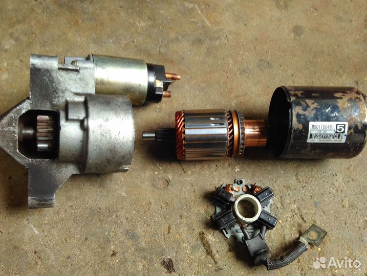 Ремонт стартера за 2 часа