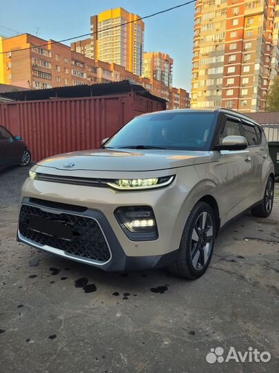 Kia Soul 2.0 AT, 2019, 42 000 км