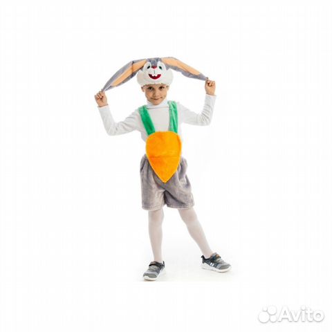 Карнавальный костюм Кролик/ зайка Аренда