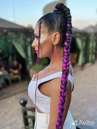 Брейды, Афрохвост, Афрокосы