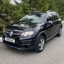 Renault Sandero Stepway 1.6 AT, 2016, 195 050 км, с пробегом, цена 1 045 000 руб.