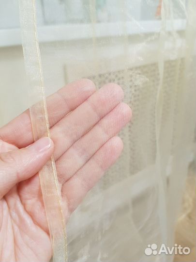 Шторы органза тюль